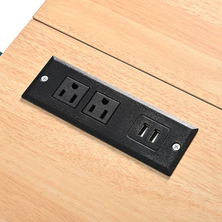 HOMYCASA DESIGN INC - Wholesale Kitchen Storage/Organizer - Large Kitchen Island Rolling Cart with Drop Leaf Storage13