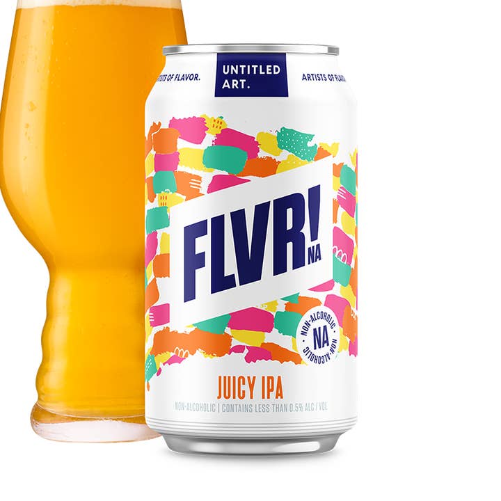 FLVR! NA Juicy IPA for wholesale by Untitled Art