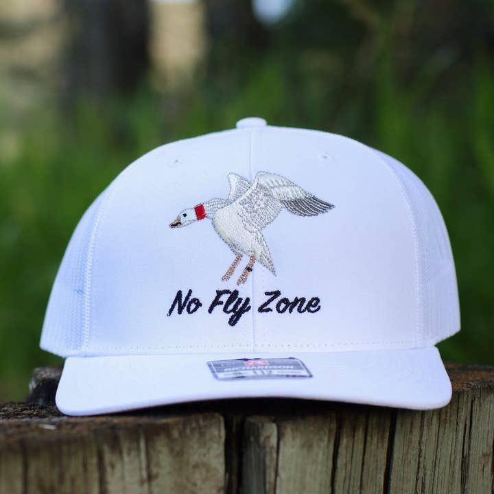 Snow Goose Hat for wholesale by No Fly Zone Waterfowl