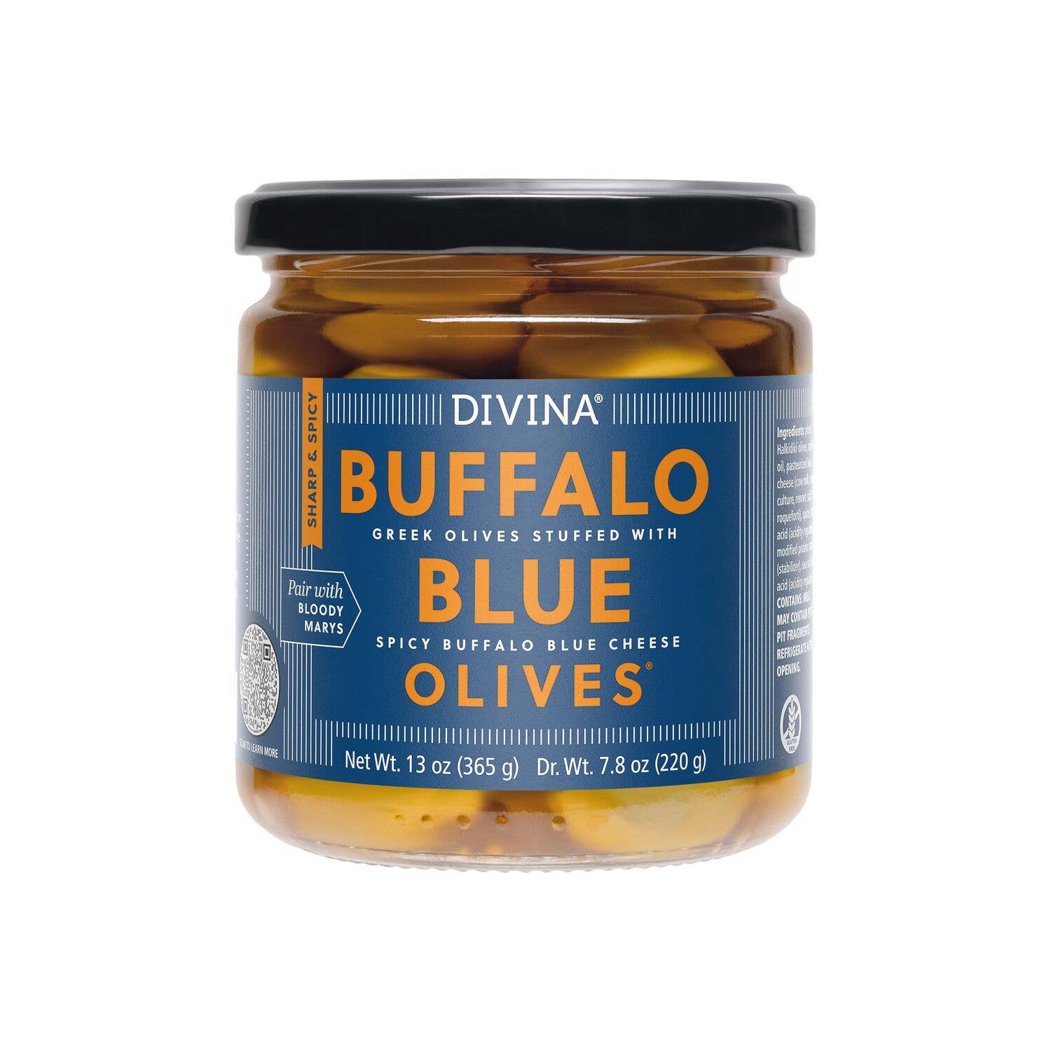 Divina - Wholesale Olives - Buffalo Blue Olives®