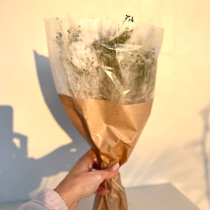 Chaton Et Monsieur Ours - Wholesale Dried/Pressed Flowers - BOHEMIAN DRIED FLOWER BOUQUETS12