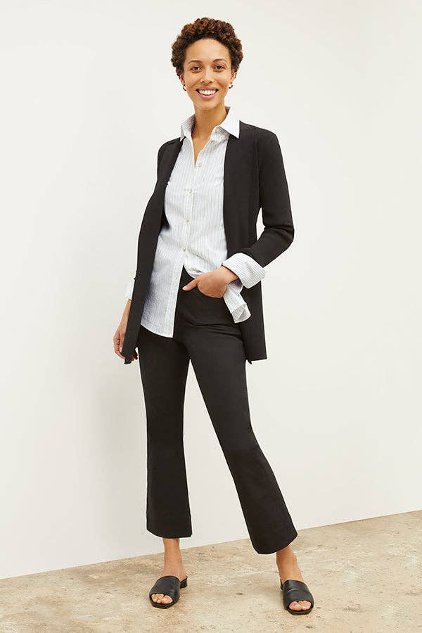 M.M.LaFleur - Wholesale Jacket - Women's - Merritt Jardigan :: Black16