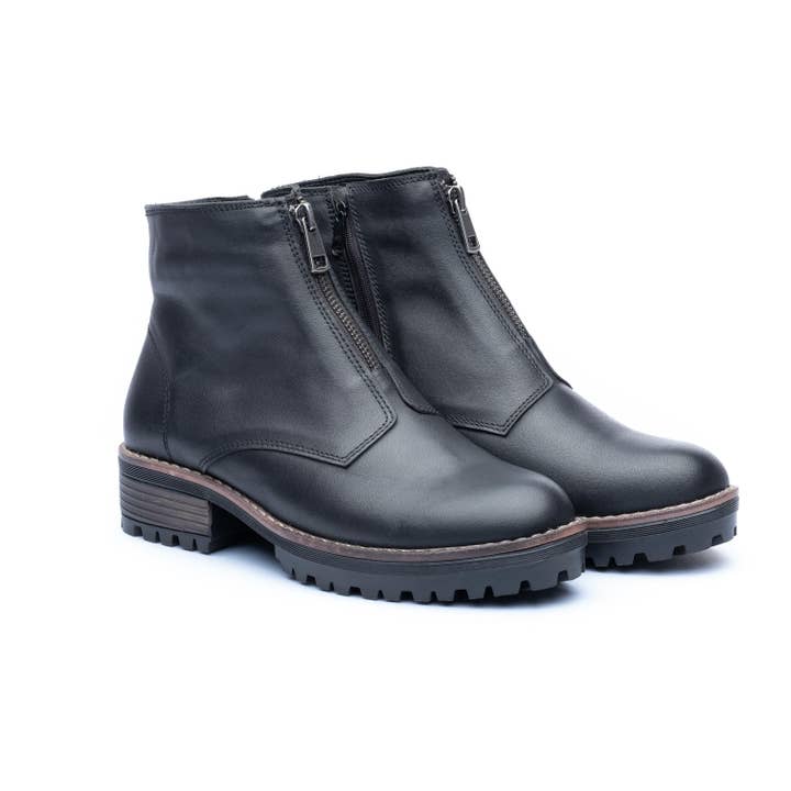 Cinnia Zip Up Støvler til kvinder for engroshandel hos D'Cuero