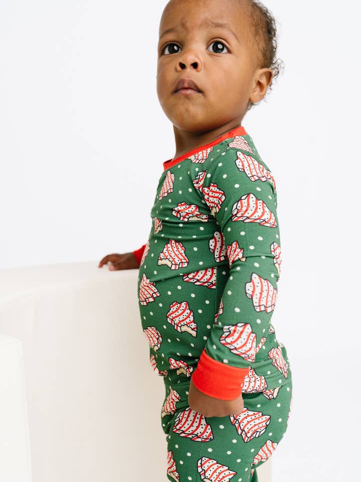 Little One Shop - Wholesale Sleepwear Set - Kids - Tree Treats Bamboo Set5