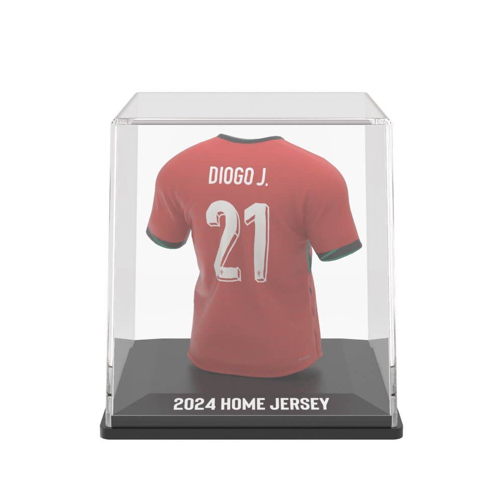 FanCollex - Vente Figurine décorative - Maillot de Diogo Jota - Seleção Portuguesa 20243