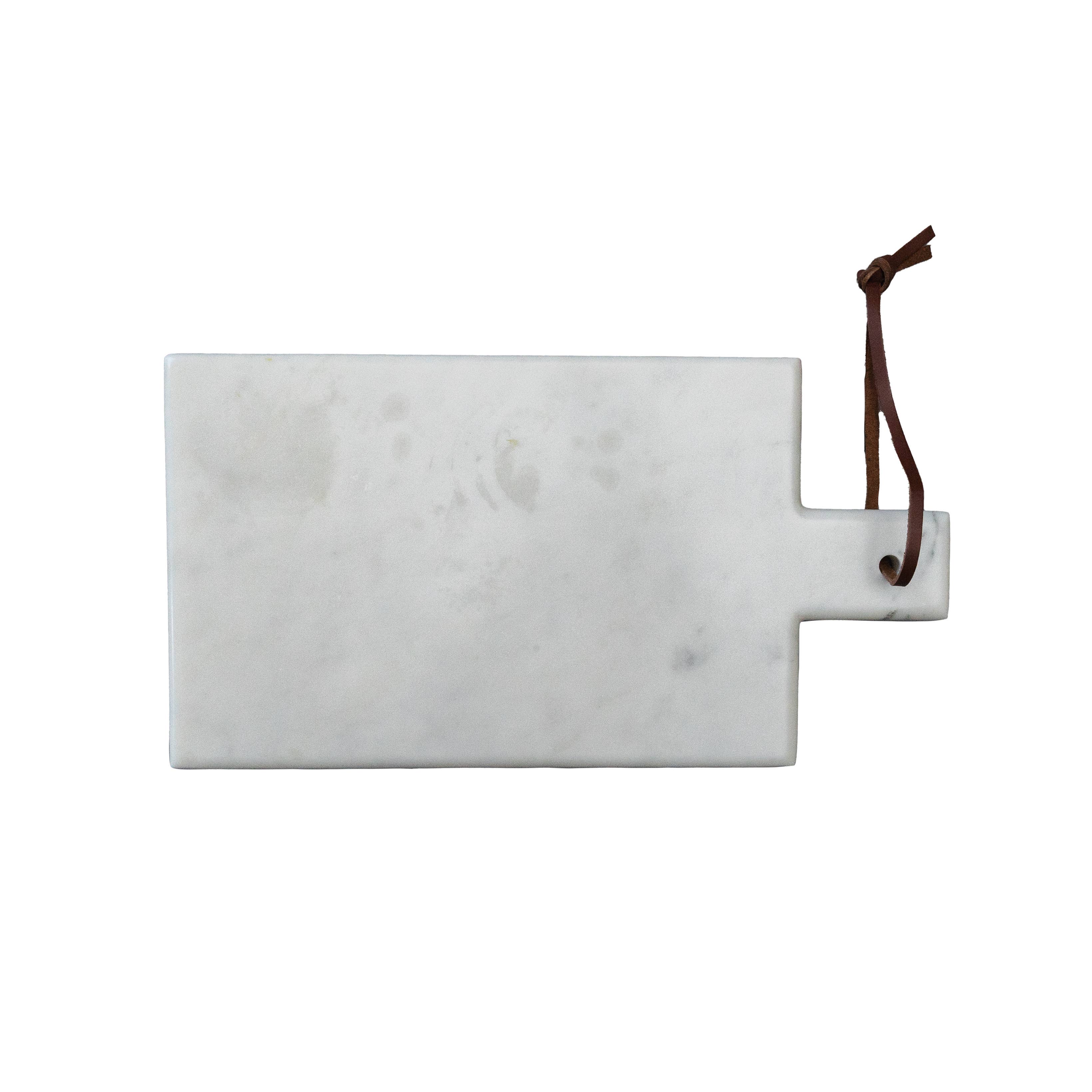 Arthur Cameron – wholesale Cutting board – White Marble Rectangular Chopping Board2