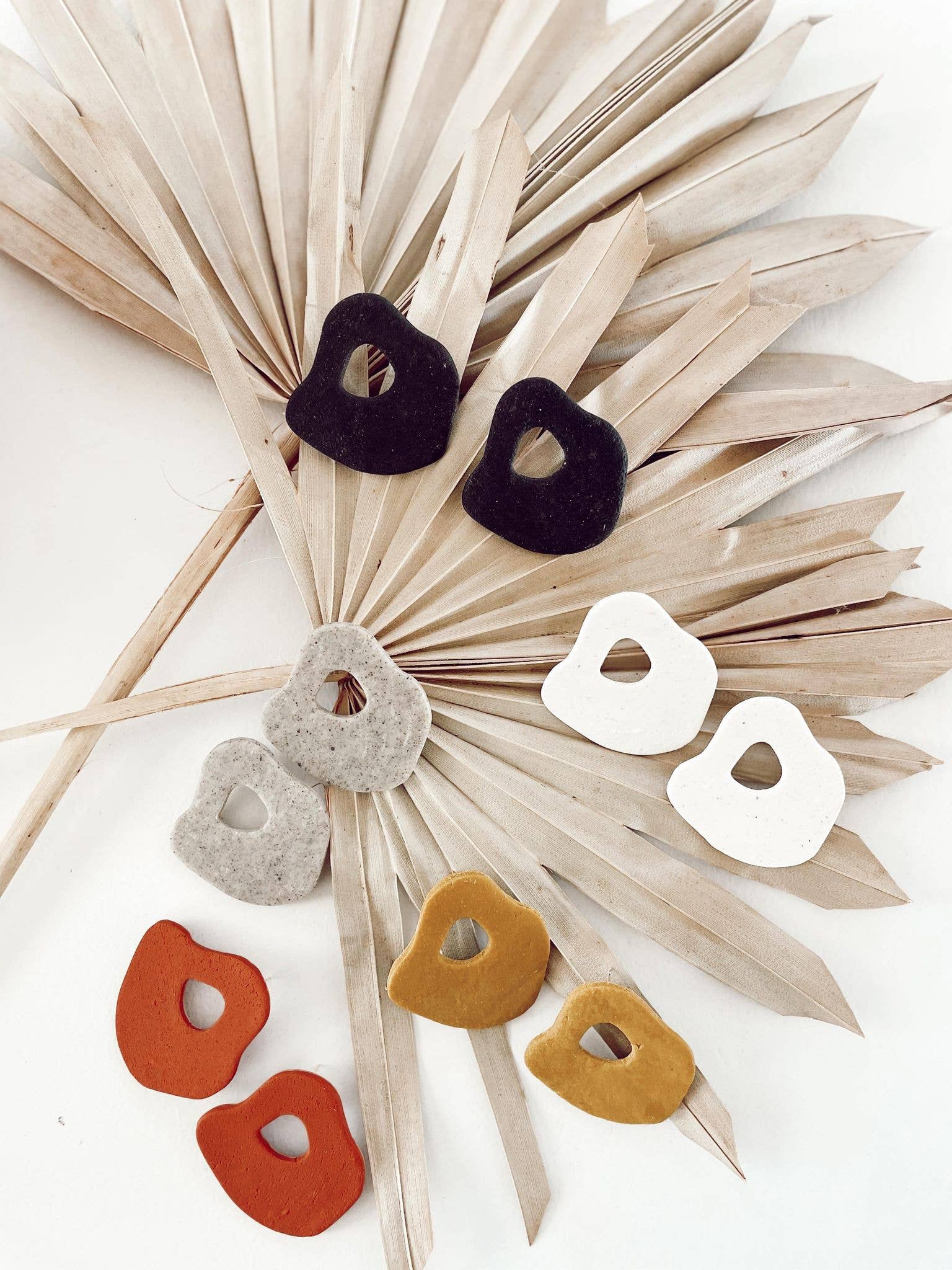 Terra•Cotta - Wholesale Dangle Earrings - Marta in Terracotta2