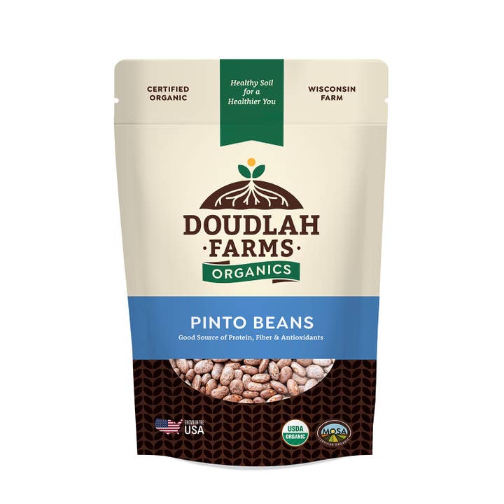 Doudlah Farms Organics - Wholesale Bonen - Biologische pinto bonen