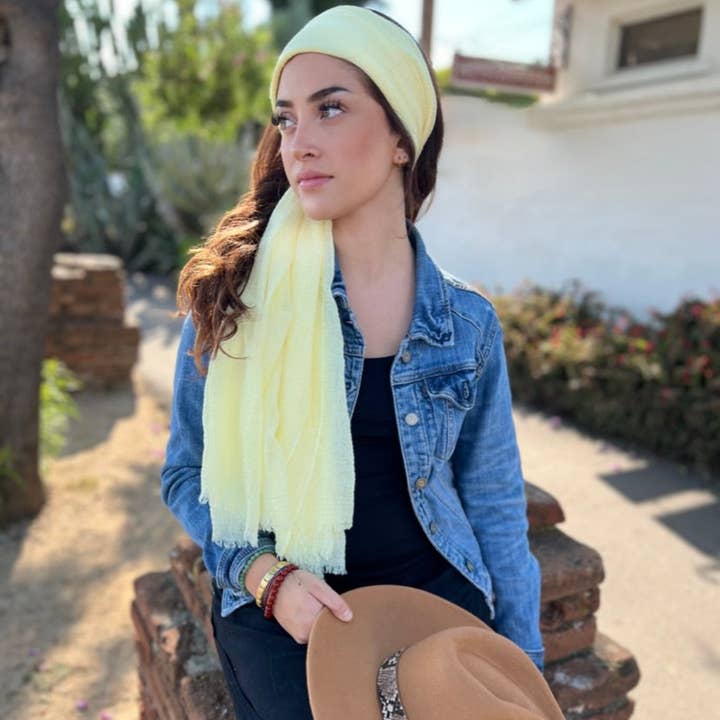 Humble Hilo – wholesale Halsduk - Dam – Humble Hilo bohemisk sjal97