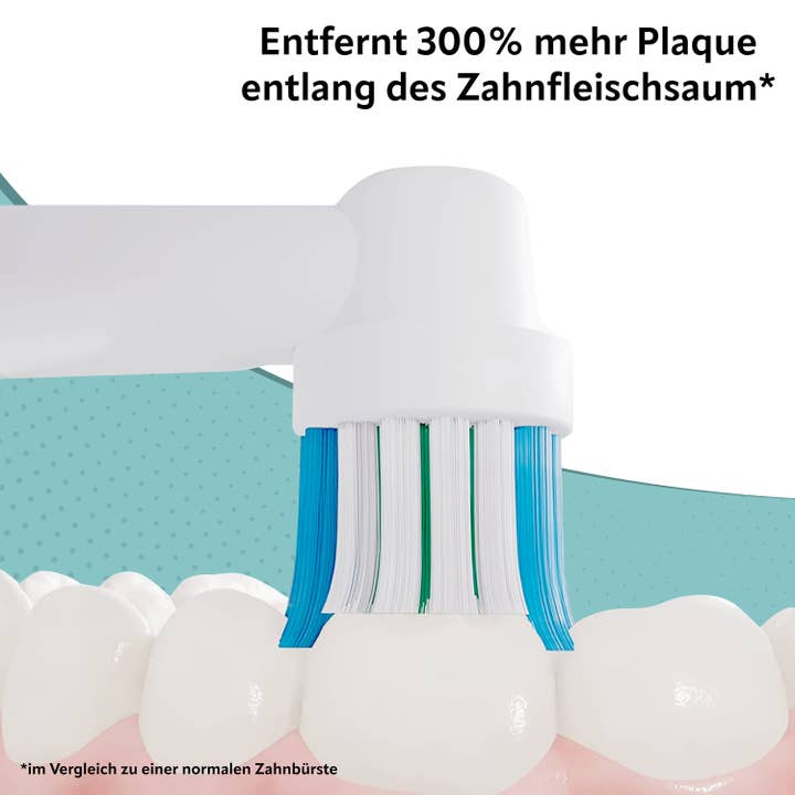 Wunder Zahnstocher – escova de dentes por atacado – Acessórios para escovas compatíveis com escovas de dentes Oral B (embalagem de 8)4