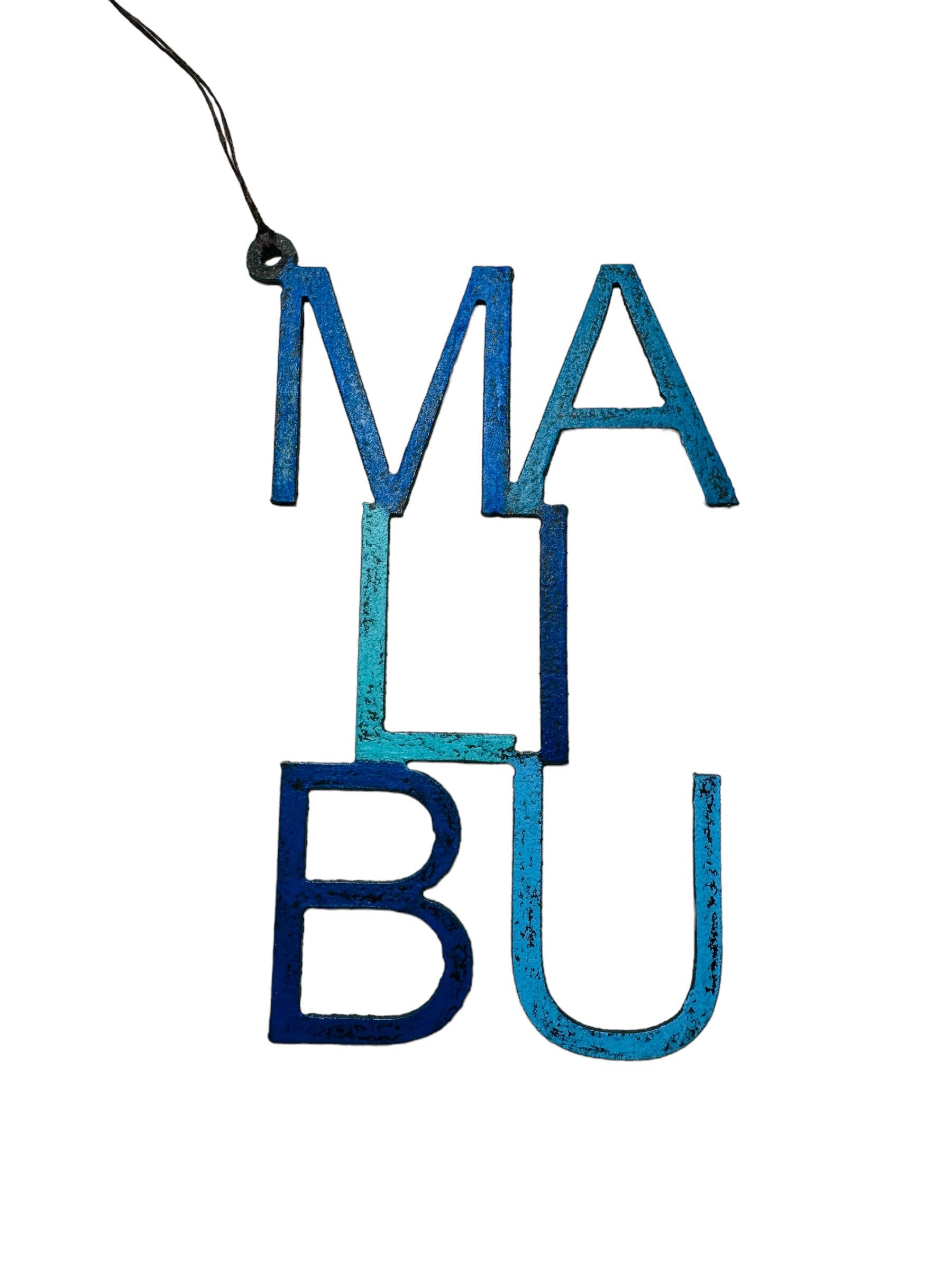 Whimsies - Wholesale Ornament - WORD ORNAMENT Your City State custom namedrop metal ornament1