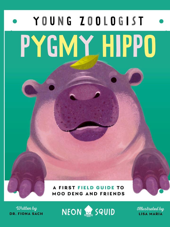 Pygmy Hippo: A First Field Guide To Moo Deng for wholesale by Macmillan Publishers