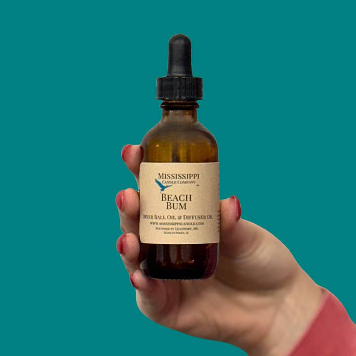 Diffuser Oil & Dryer Ball Oil: New All-in-One Bottle for wholesale by Mississippi Candle Company