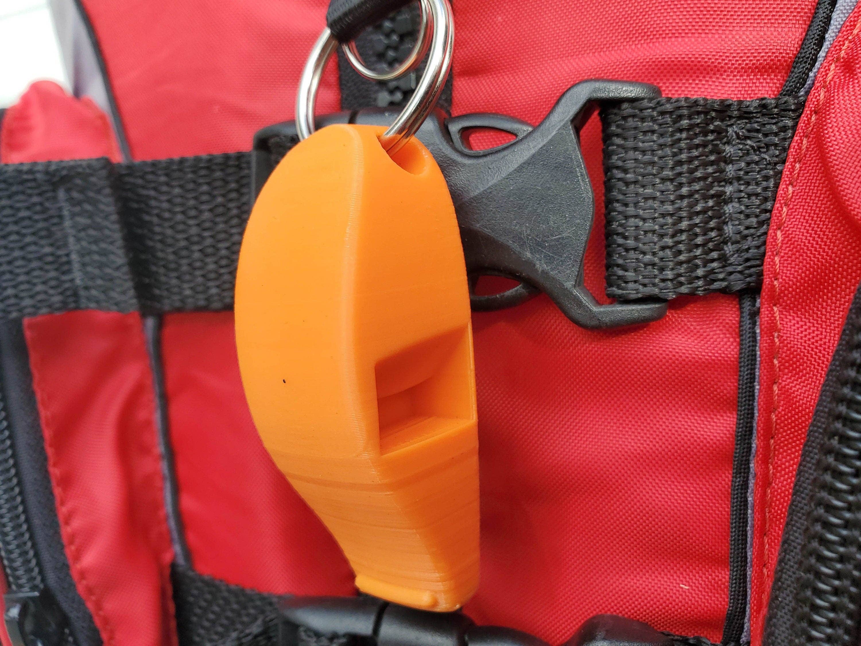 Clever Contraptions - Wholesale Sporting Accessories - SUPER Loud Whistles Rated at 118db! Safety, Survival, Soccer, Sports, Swimming2