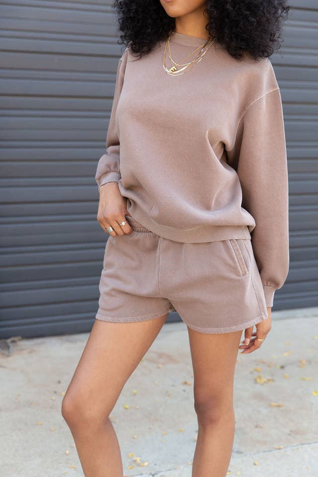 Nectar Clothing - Wholesale Athletic Shorts - Women's - Basic Sweatshorts14