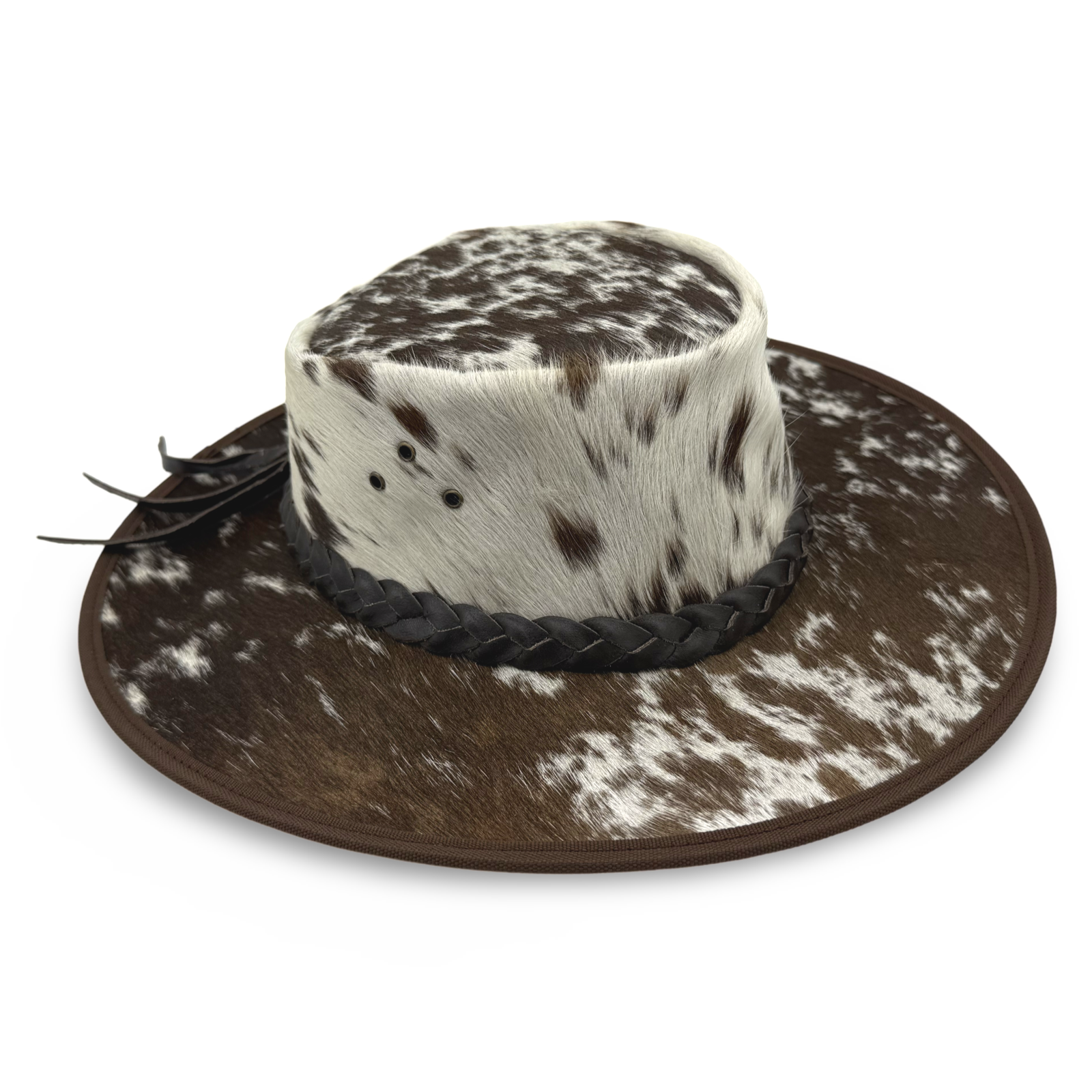 Jacaru Australia - Wholesale Cowboy Hat - Unisex - Jacaru 1049 Rustler Leather Hat5