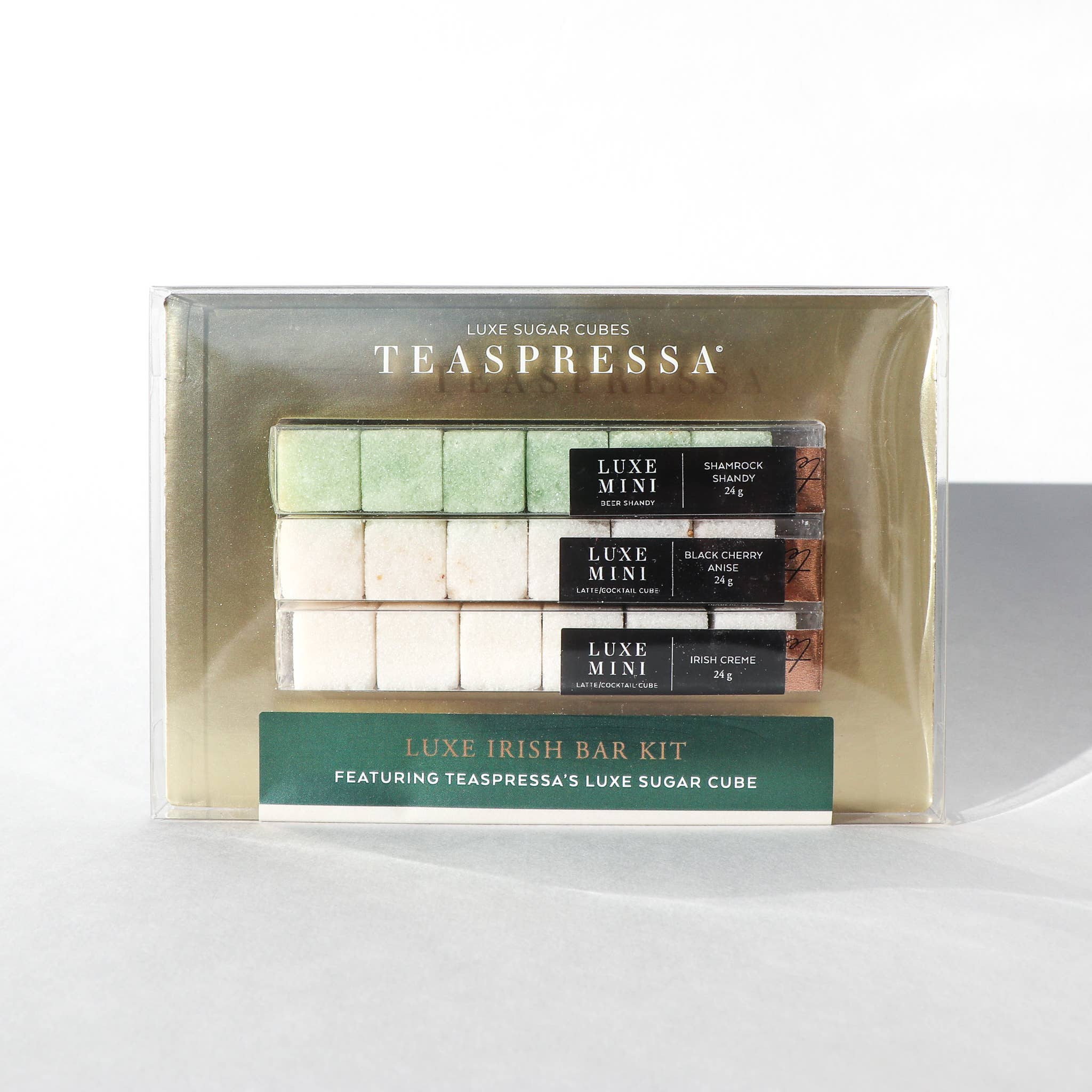 Teaspressa Instant Mimosa Cocktail Kit Luxe Sugar Cubes 10/01/24. 3 Packs