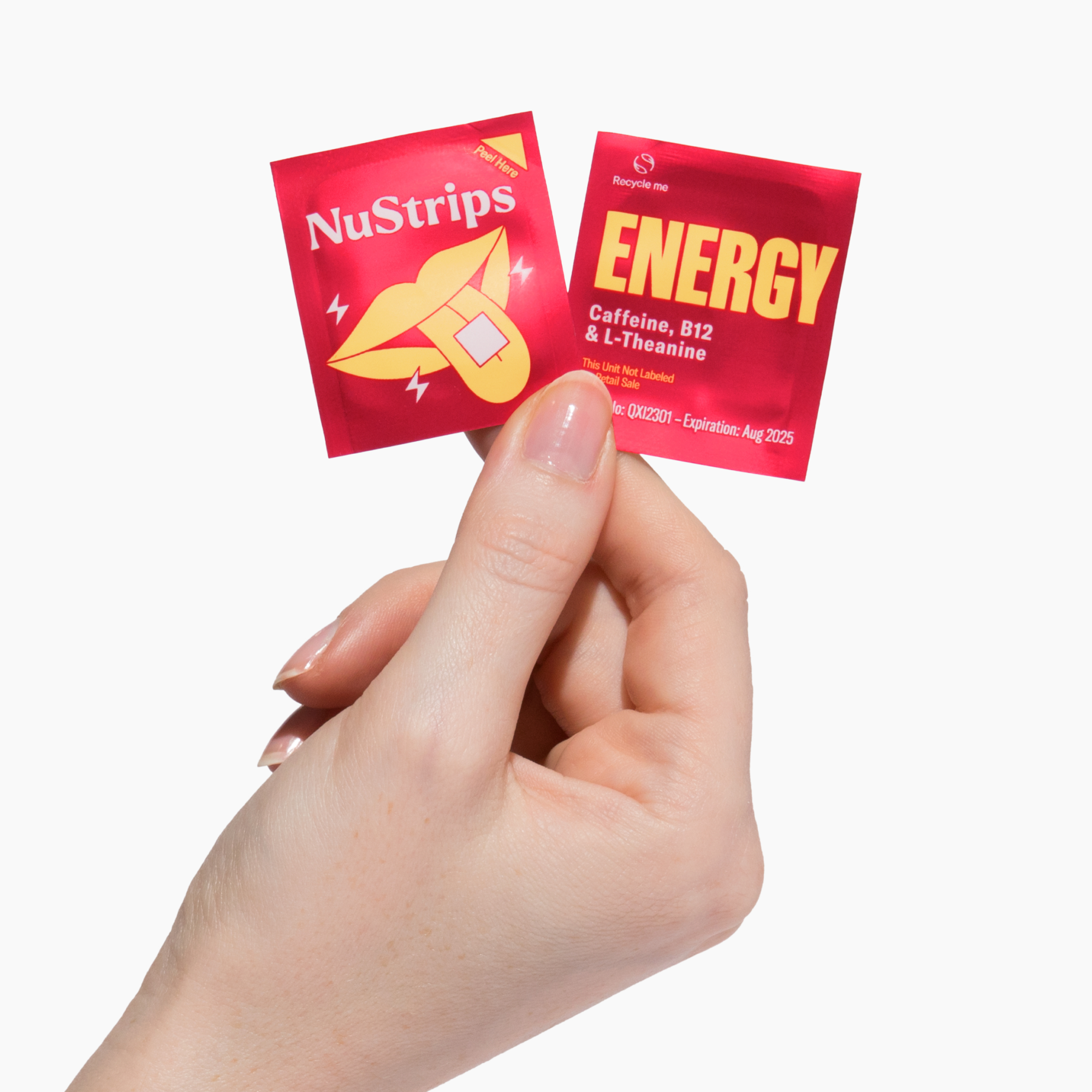 NuStrips - Wholesale Oral Supplement/Vitamin - NuStrips Energy (Cinnamon Vanilla)4