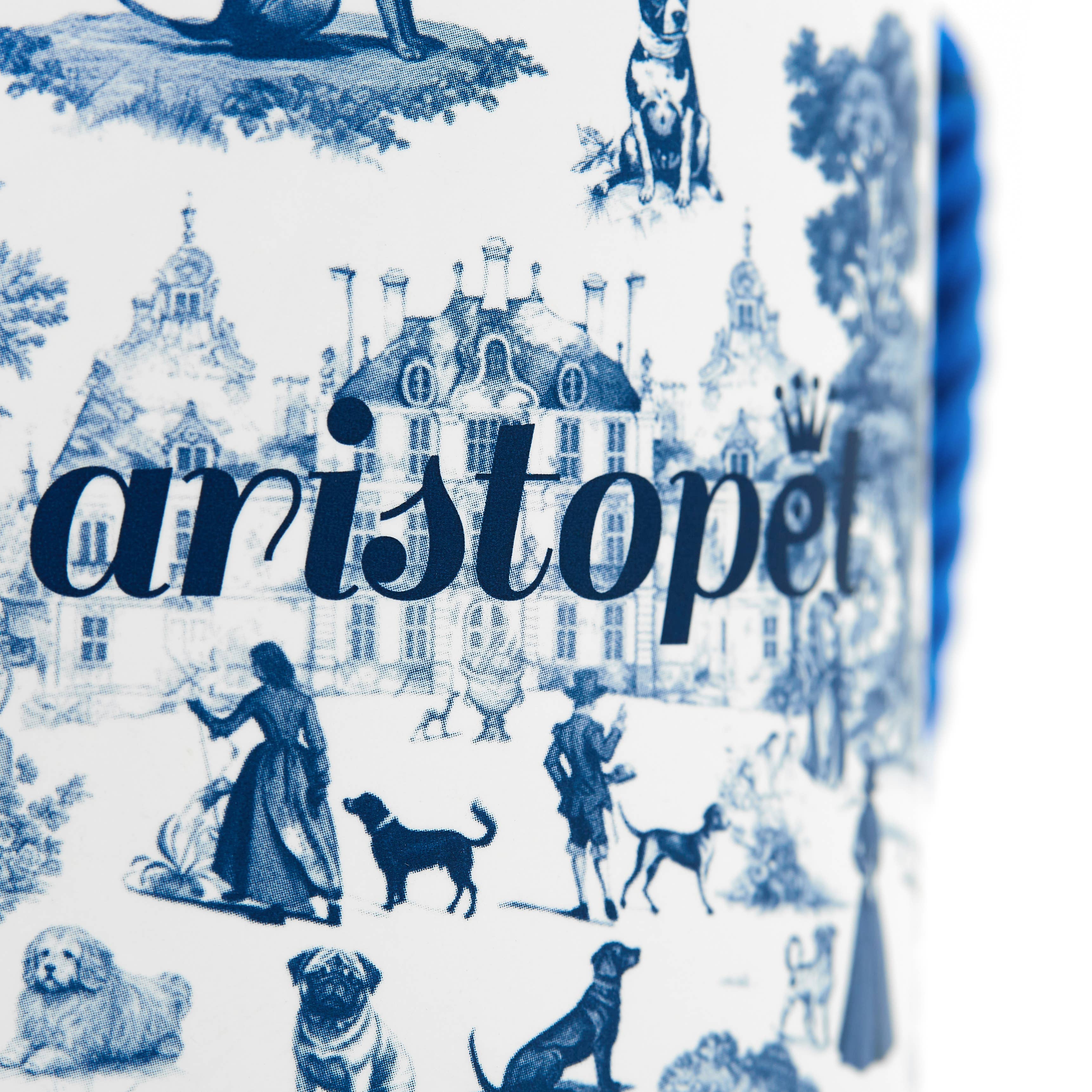 ARISTOPET - Wholesale Pet Poop Bag - COMPOSTABLE POOP BAG FOR DOG BLUE15