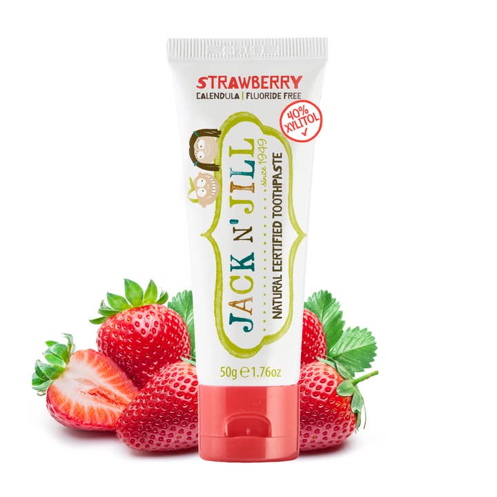 Jack N' Jill Natural Certified Kids Toothpaste Strawberry and other Purchase Wholesale jonc bouddhiste. Free Returns & Net 60 Terms on Faire trending on Faire.