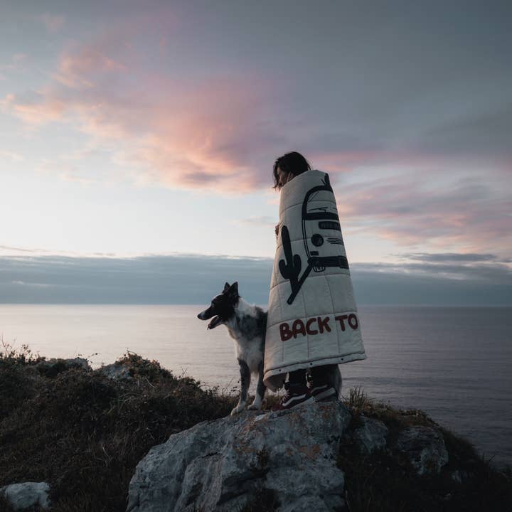 SEVEN PEAKS - Wholesale Bedding Blanket - All-terrain duvet Back to Nature6