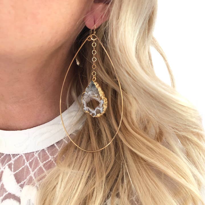 Jessica Matrasko Jewelry - Wholesale Dangle Earrings - Natasha Earrings