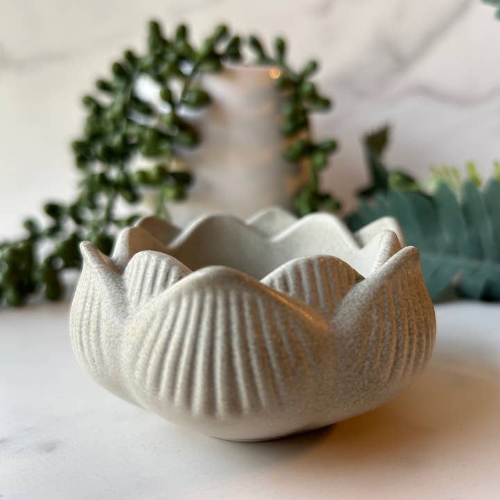 Lotus Flower Vessel for wholesale by Good Home & Company