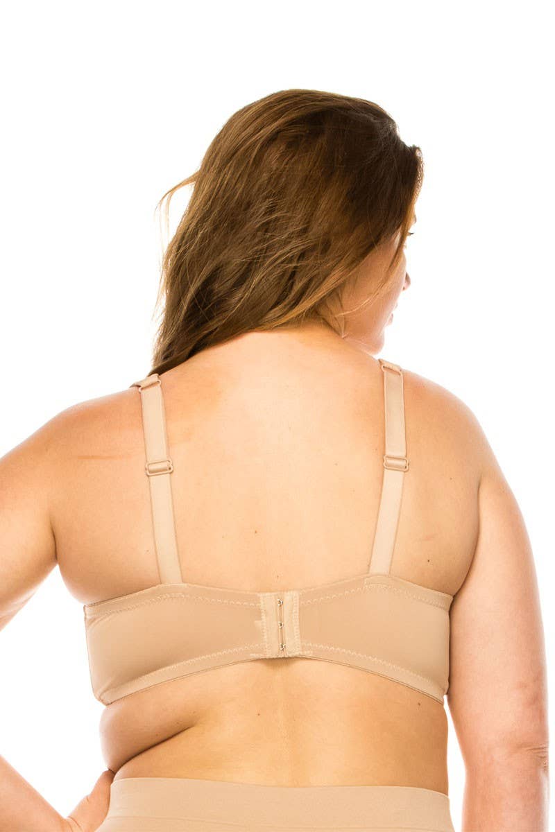 Best Underwear Line – wholesale BH - Dam – Youmita behå med breda axelband och full täckning7