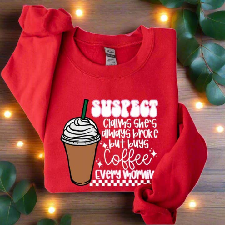 Suspect - Coffee for wholesale by Taurus Belle Boutique