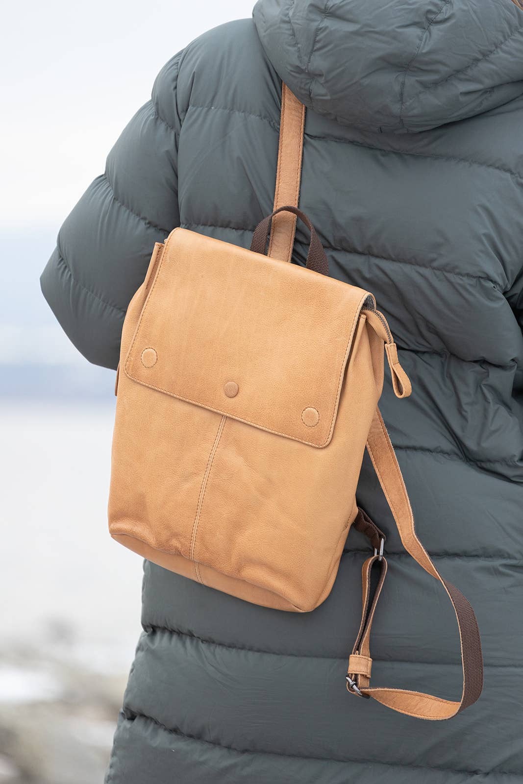 Keaan Leather Goods - Wholesale Backpack - Women's - [ARIA] BACKPACK | SUPER SOFT NAPPA LEATHER29