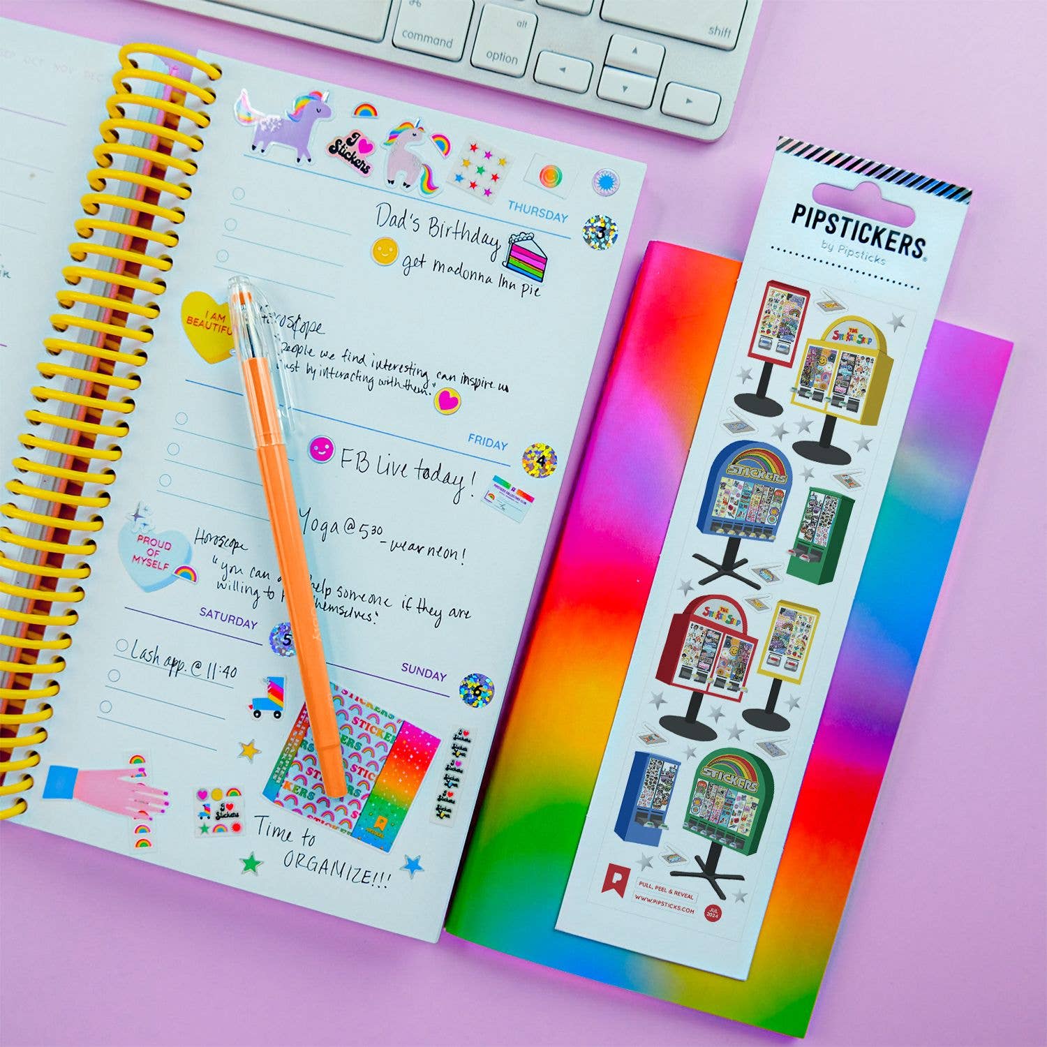 Pipsticks - Wholesale Sticker - Pull, Peel & Reveal12