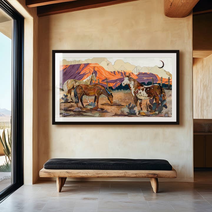 Dolan Geiman - Wholesale Art Print - Art Print | Horse Wall Art | GRAND MESA