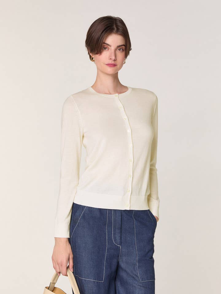 Rodier - Wholesale Cardigan - Women's - Merino wool cardigan0