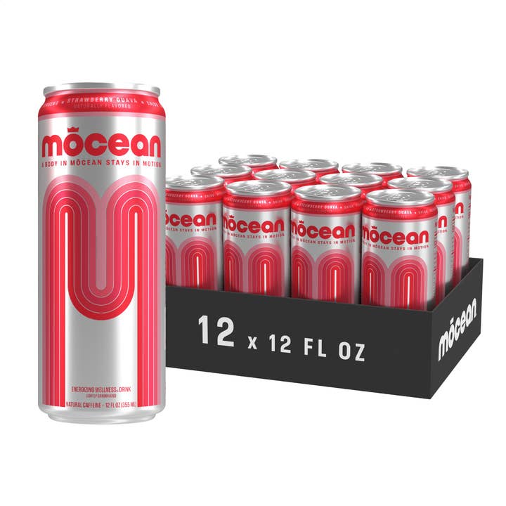 Goyave de fraise pour la vente par mōcean drinkwerx