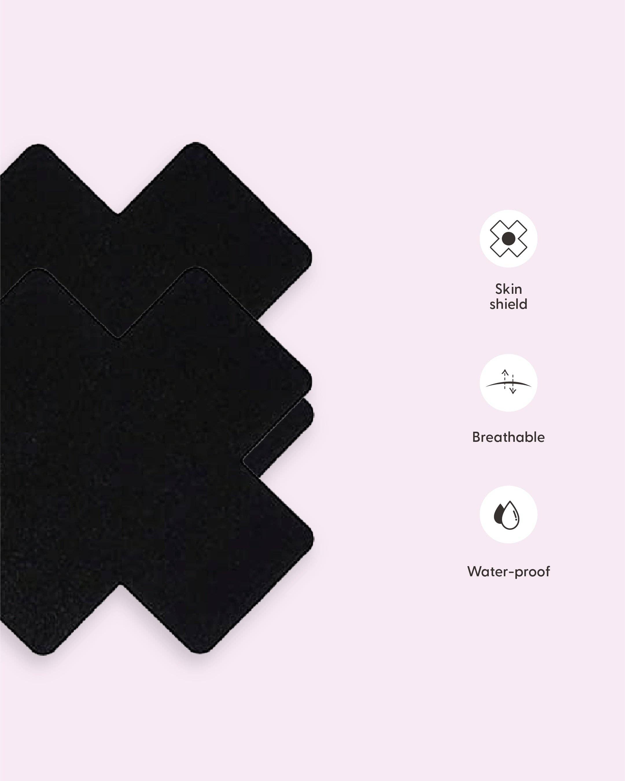 Nipskin Stickwear - Vendita all'ingrosso Copricapezzoli - Donna - Adesivi per capezzoli - Nipple pasties5