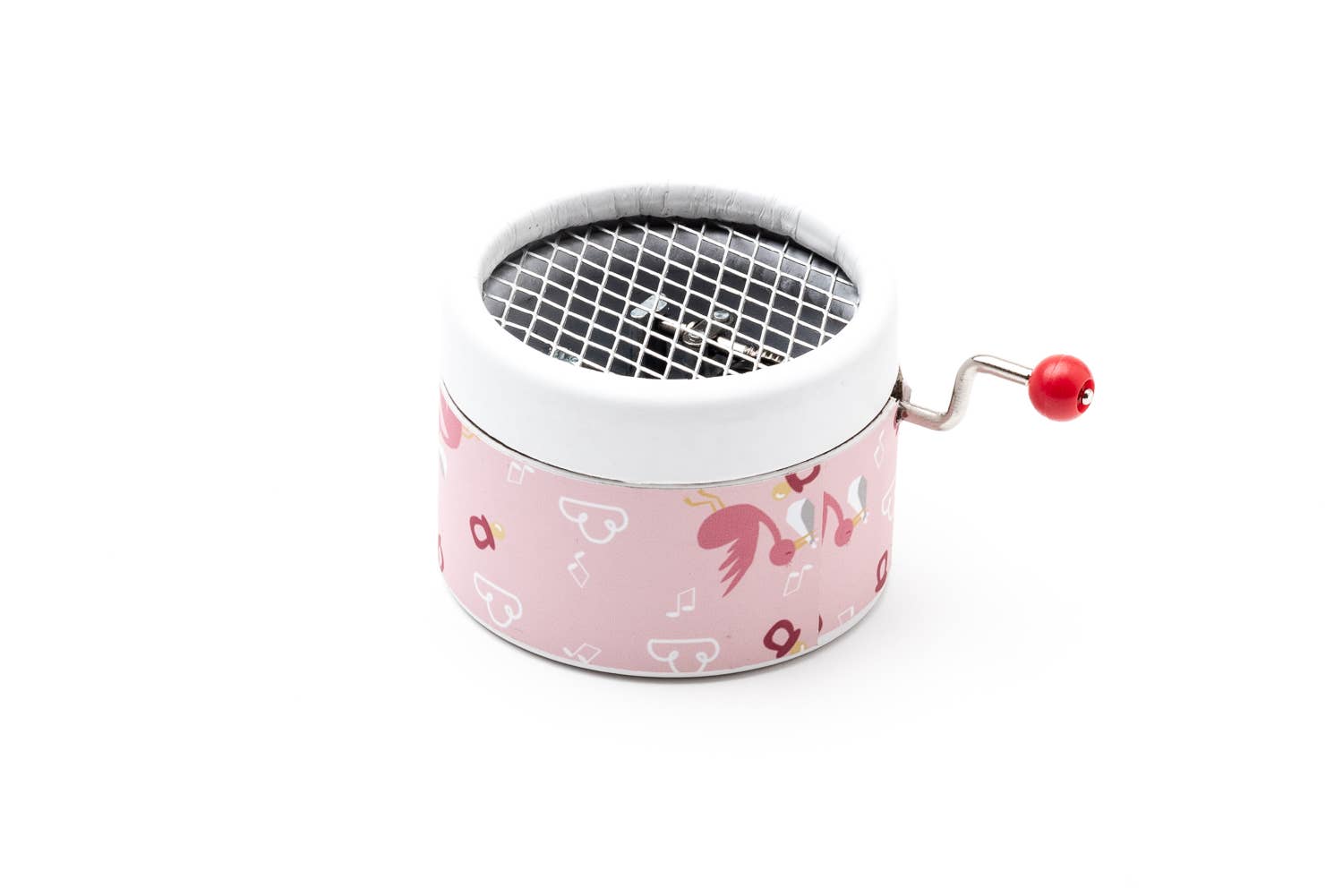 esdemusica by Rocio - Wholesale Music Box - Kids & Baby - Little music box for a baby with a hand cranked mechanism.6