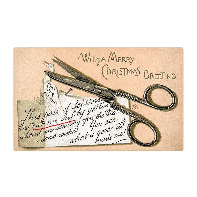 Laughing Elephant - Wholesale Postcard - We Wish You a Crazy Christmas Postcard Book -  Postcards13