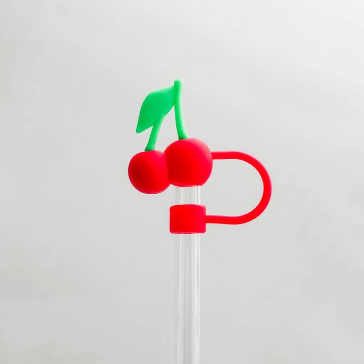 Harris Girls & Co. - Wholesale Drinking Straw - Straw Cover 10MM "Cherries"