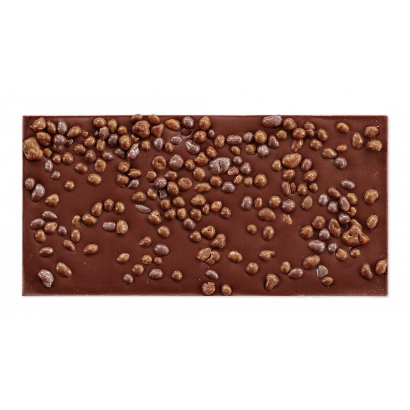 Omnom Chocolate by Choco Dealer – wholesale Chocolate bar – OMNOM - caramel & milk1