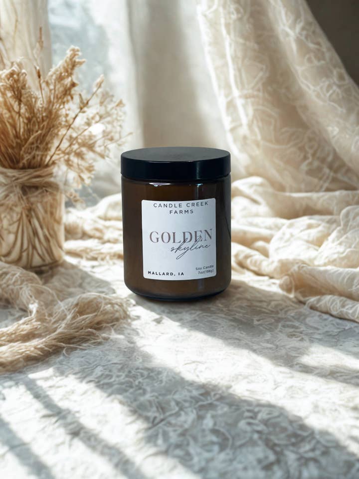 Skyline dorée pour la vente par Candle Creek Farms