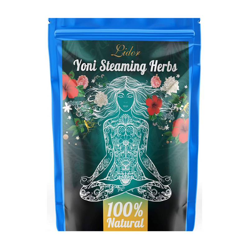 Lelaffet – Großhandel Gesundheits-/Entgiftungstee – Yoni Steam Herbs Detox Rejuvenate Rezept Kräutermischung 3 PK1