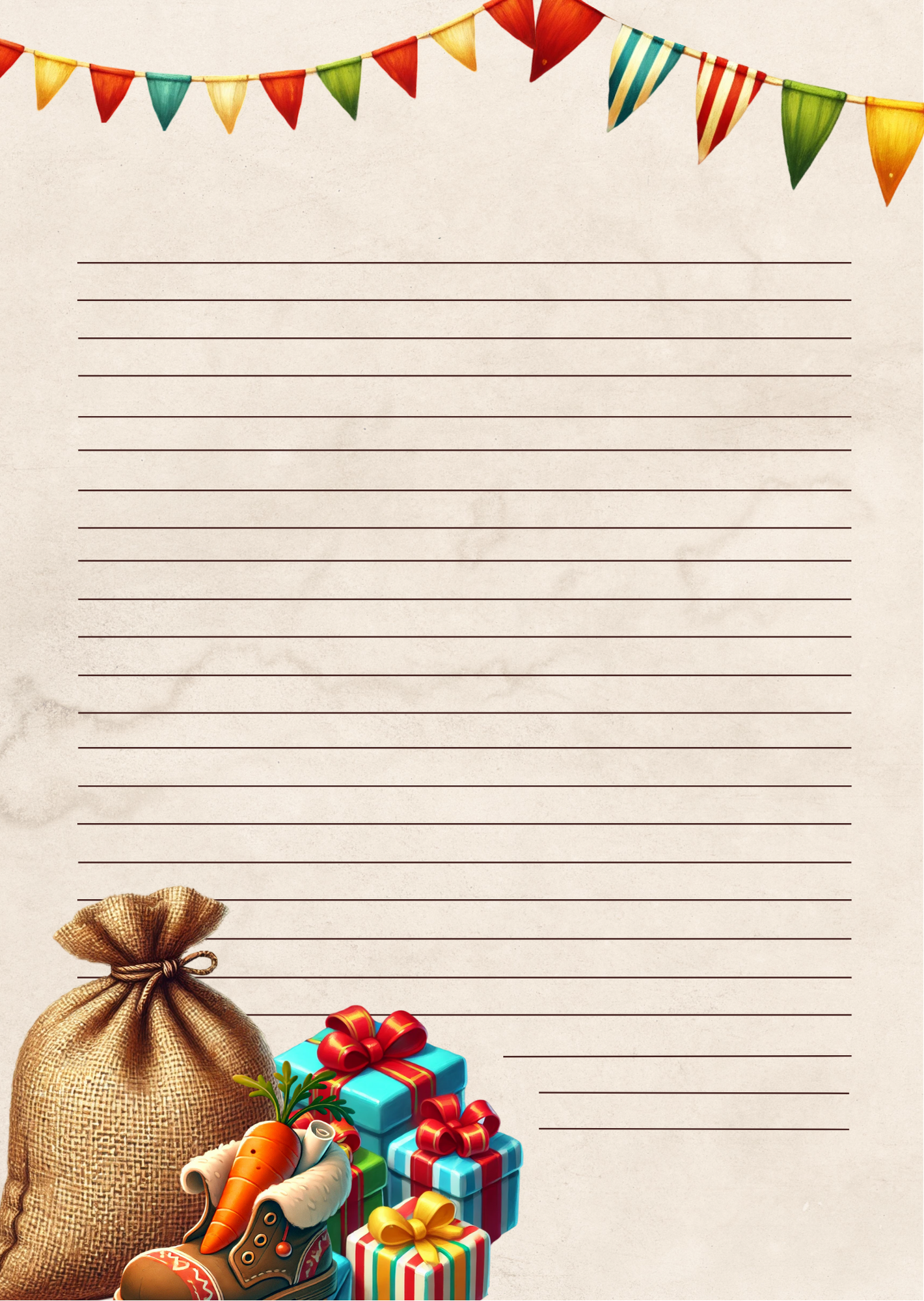 Fripperies - Vendita all'ingrosso Set di cartoleria/cancelleria - Sinterklaas | Cancelleria Fripperies1