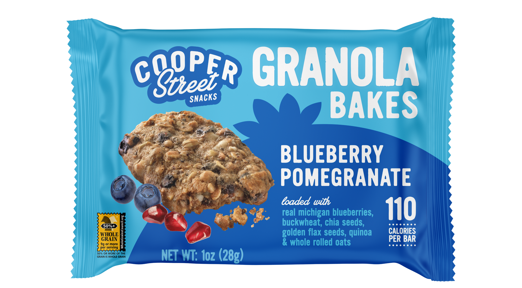 Cooper Street - Wholesale Granola - Granola Bakes Blueberry Pomegranate - 6ct2