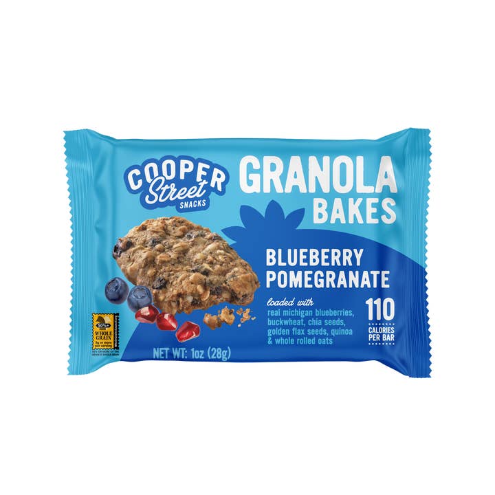 Cooper Street - Wholesale Granola - Granola Bakes Blueberry Pomegranate - 6ct2