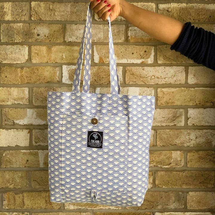 Sac Magique Wabi Sabi - Bleu pour la vente par Tikauo