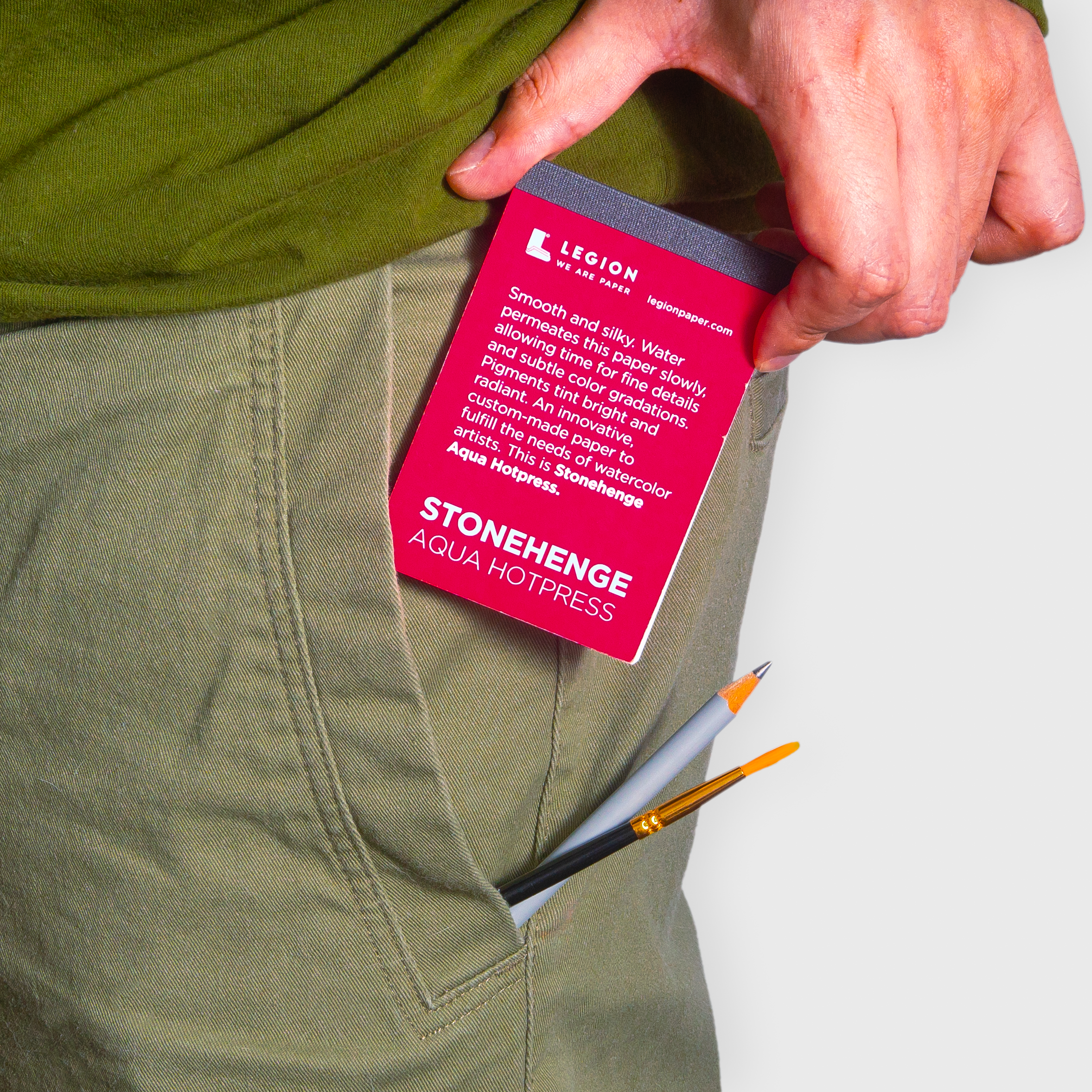 Legion Paper - Wholesale Sketchbook/Sketchpad - YUPO Medium Mini Pad - Watercolor, Alcohol Ink & Acrylic6