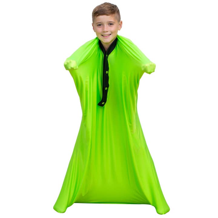 Special Supplies - Wholesale Socks - Kids & Baby - Sensory Stretchy Body Sock - New Snap Closure6