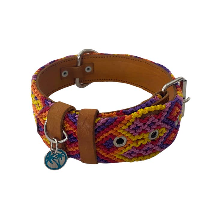 Holbox lt brown L (60 cm - 23.62") for wholesale by Tulum Handmade