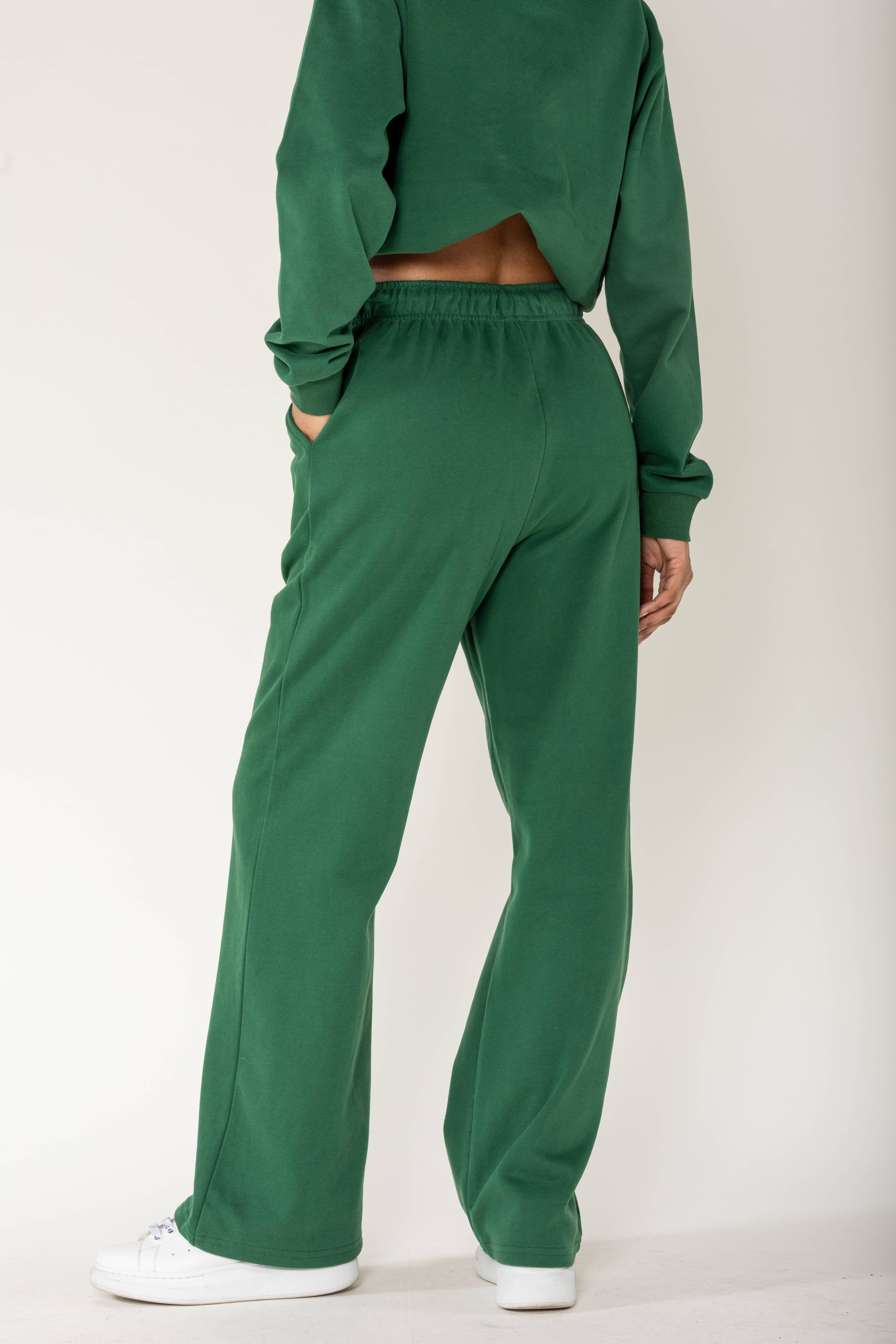 Nina Carter - Wholesale Lounge Sweatpants/Joggers - Women's - F023 loungewear sport flared fleece joggers39