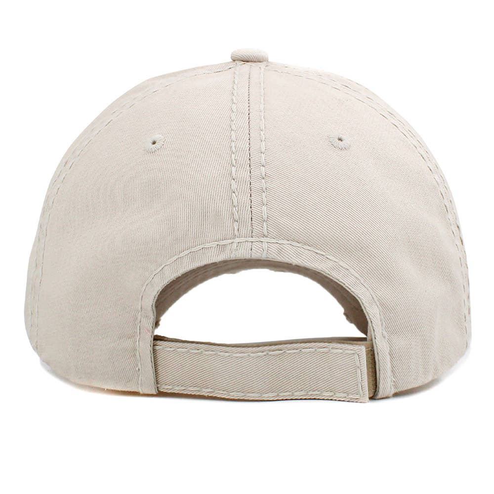 Sensibling Corp. - Wholesale Baseball Cap - Women's - MY DOG IS MY CHILD Message Vintage Baseball Cap
2